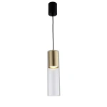 Lampa wisząca Manacor złota 1xGU10