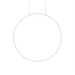 Lampa wisząca Mirror S biała LED 35W 3000K