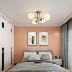 Lampa wisząca Roma 4 złota 4xE14
