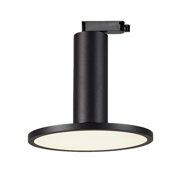 Reflektor szynowy 1F Aquilion czarny LED 12W 3000K