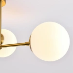 Lampa wisząca Roma 4 złota 4xE14