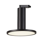 Reflektor szynowy 1F Aquilion czarny LED 12W 3000K