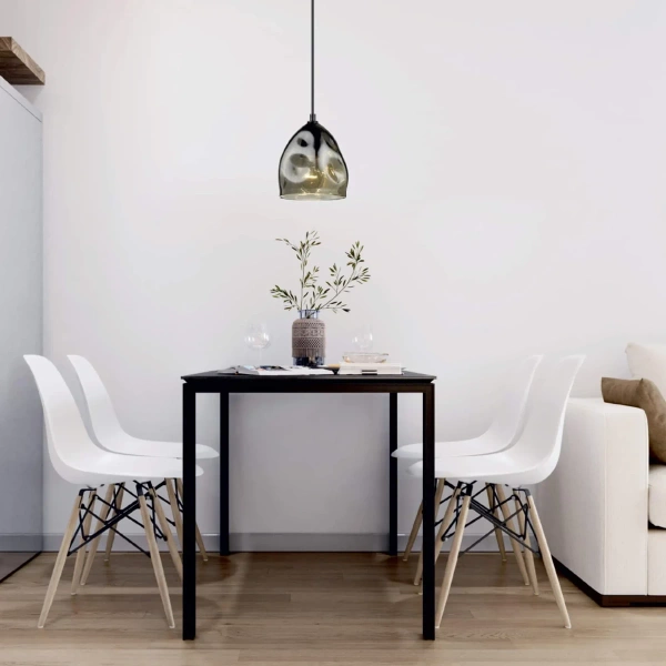 Lampa wisząca Melt czarna 1xE27