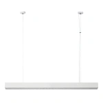 Lampa wisząca Mira L biała LED 45W CCT