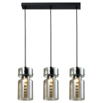Lampa wisząca Nivio dymiona 3xE27