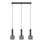 Lampa wisząca Amo czarna 3xE27