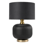 Lampa stołowa Tamiza 48 cm czarna 1xE27