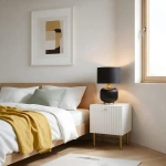Lampa stołowa Tamiza 48 cm czarna 1xE27