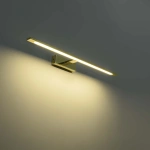 Kinkiet Isla 62 cm złoty LED 20W 4000K IP44