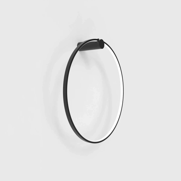 Kinkiet Mirror S czarny LED CCT IP44