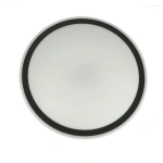 Plafon Vegas 30 cm biało-czarny LED 18W 4000K IP54