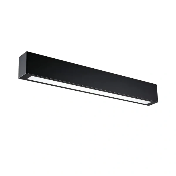 Kinkiet Ibros 63 cm czarny LED CCT IP44