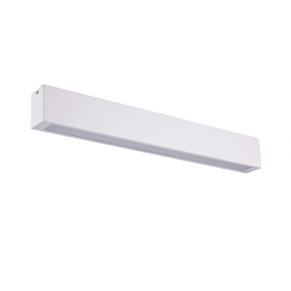 Lampa sufitowa Ibros 63 cm biała LED 18W CCT IP44