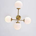 Lampa wisząca Roma 4 złota 4xE14