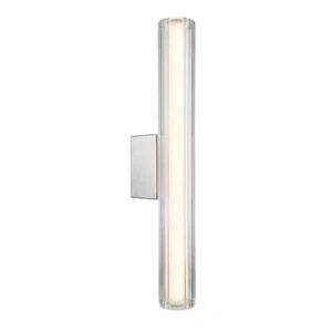 Kinkiet Linea 45 cm chromowany LED CCT