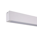 Lampa sufitowa Ibros 63 cm biała LED 18W CCT IP44