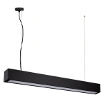 Lampa wisząca Ibros 93 cm czarna LED 24W CCT