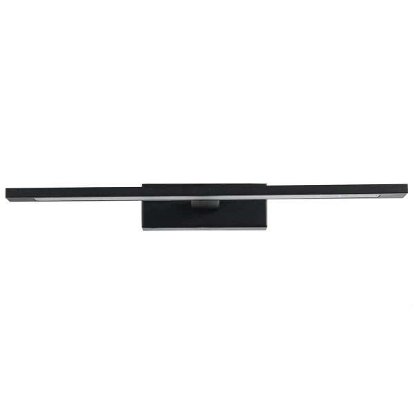 Kinkiet Isla 41 cm czarny LED CCT IP44