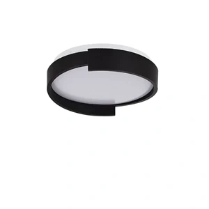Plafon Halo 38 cm czarny LED 25W CCT