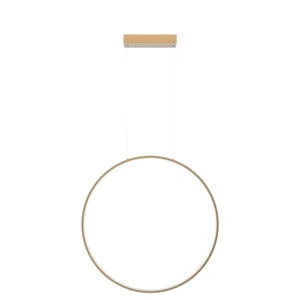 Lampa wisząca Mirror S złota LED 3000K IP44