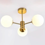 Lampa wisząca Roma 3 złota 3xE14