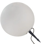 Lampa ogrodowa Gaja 50 cm biała 1xE27 IP65