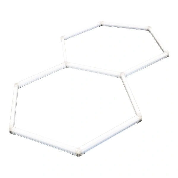 Plafon Geometric System 2 New biały LED 4000K IP44