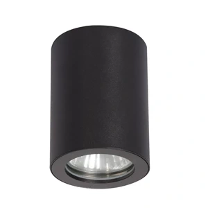 Tuba natynkowa Faro czarna 1xGU10 IP65