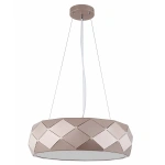Lampa wisząca Reus różowozłota 3xE27