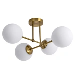 Lampa wisząca Roma 4 złota 4xE14