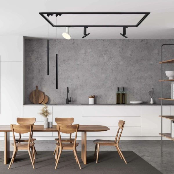 Reflektor szynowy 1F Aquilion biały LED 12W 3000K