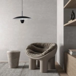 Lampa wisząca Ufo L czarna LED 12W CCT