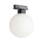 Reflektor szynowy 1F Bola czarno-biały 1xG9