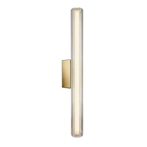 Kinkiet Linea 61 cm złoty LED CCT