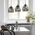Lampa wisząca Melt czarna 3xE27