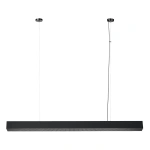 Lampa wisząca Mira L czarna LED 45W CCT