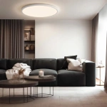 Plafon California 60 cm biały LED 50W CCT