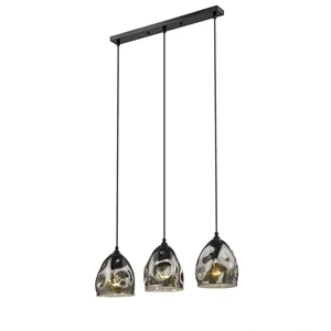 Lampa wisząca Melt czarna 3xE27