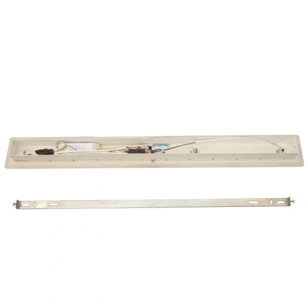 Plafon Parma 70 cm biały 4xGU10 + LED 20W CCT