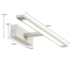 Kinkiet Isla 41 cm biały LED CCT IP44