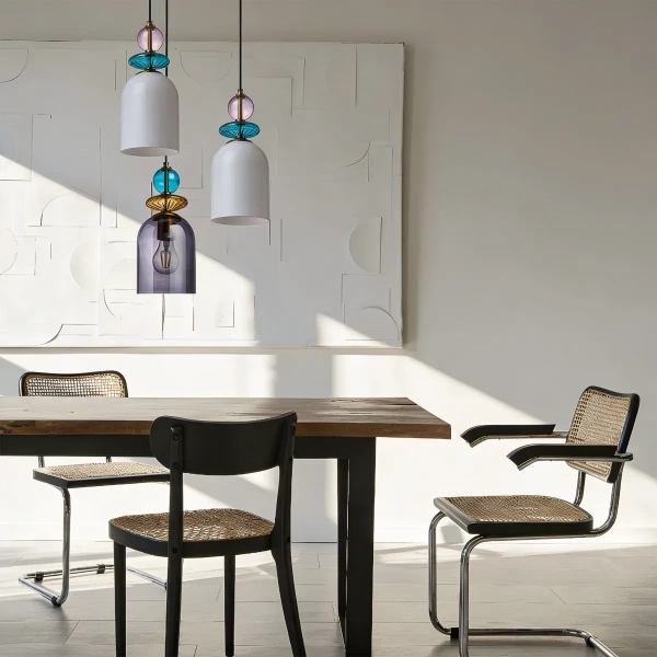 Lampa wisząca Tropea M dymiona 1xE27