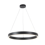 Lampa wisząca Midway Triangle mała czarna LED 3000K