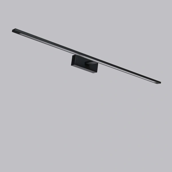 Kinkiet Isla XXL 96 cm czarny LED CCT IP44
