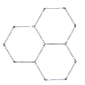 Plafon Geometric System 3 New biały LED 4000K IP44