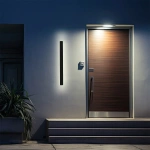 Kinkiet Bodo 40 cm czarny LED CCT IP54