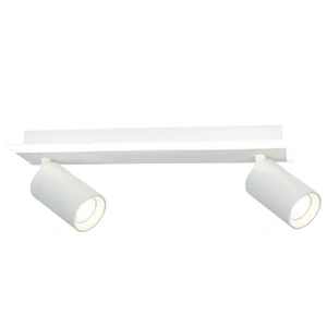 Spot sufitowy Parma 2 biały 2xGU10 + LED 8W CCT