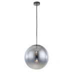 Lampa wisząca Palla duża chromowana 1xE27