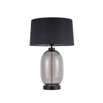 Lampa stołowa Amur dymiona 1xE27
