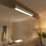 Kinkiet Ibros 93 cm biały LED 12W 4000K IP44