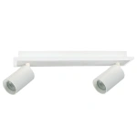 Spot sufitowy Parma 2 biały 2xGU10 + LED 8W CCT